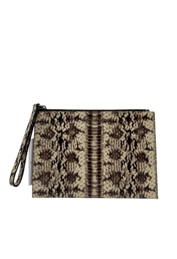 MICHAEL KORS - JET SET PHYTON CLUTCH - Image 10